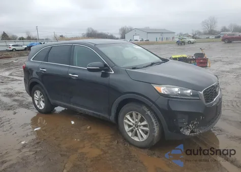 2019 Kia Sorento L from USA, damaged, VIN 5XYPG4A30KG575514